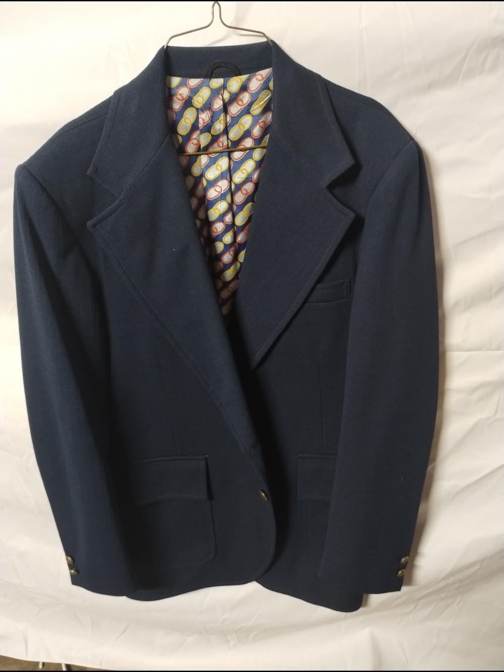 Classic Men's Navy Blazer - Unbranded